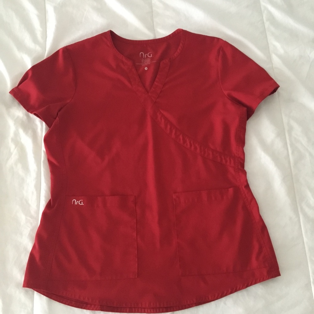 Nrg by Barco Scrub Top